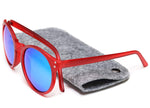 Voyage Shades - Premium Polarized Sunglasses with Felt Carrying Case