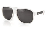 Madison Plastic Aviator Sunglasses Polarized- 3 Color Options