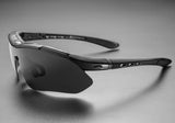 Polarized Sports Sunglasses UV Protection Cycling Glasses for Men Women Outdoor Running Driving Fishing Golfing