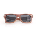 Walnut Wood Wooden Polarized Sunglasses Natural Floating Light Frames W/Pouch
