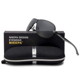 Polarized Sunglasses Men Outdoor Oversized Goggles Sports Sun Glasses