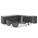 Men UV400 Retro Aluminium-Magnesium Polarized Sunglasses For Driving Fishing Golf Outdoor