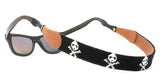Hand-Stitched Needlepoint Sunglass Strap Retainer
