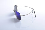 rimless titanium polarized Sunglasses
