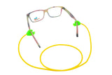 Eyeglass holder strap | Non slip silicone glasses strap |