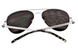 T011-pc Triple Crown Metal Aviator Pilot Sunglasses