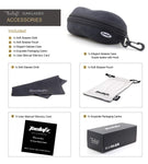 Wayfarer Sunglasses 62mm Polarized Sunglasses TR008