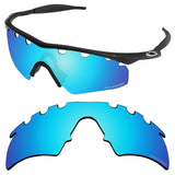 Performance Replacement Lenses for Oakley M Frame Hybrid Sunglass Polarized Etched