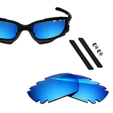 Polarized Replacement Lenses & Sock Kit for Oakley Jawbone Racing Jacket