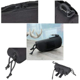 Tactical Molle Sunglasses Case Outdoor Portable Anti-Shock 1000D Nylon Hard Clamshell Carry Glasses Case