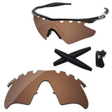 Replacement Lenses & Rubber Kits for Oakley M Frame Heater Vented