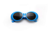 Clout Goggles | Bold Oval Sunglasses - Best Quality