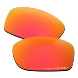 New 1.8mm Thick UV400 Replacement Lenses for Oakley Fives Squared Sunglass - Options