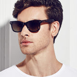 Polarized Sunglasses for Men Retro Wayfarer Style Sunglasses UV Protection
