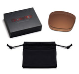Men's Replacement Lenses for Oakley Sliver Sunglass - 12 Options