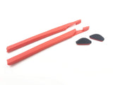 Set of Replacement Temple Ear Socks and Nose Piece Pads for Oakley Crosslink Glass Frames OX8027 OX8031