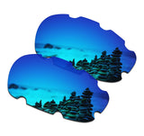 Men's Replacement Lenses for Oakley Split Jacket Vented Sunglass - 12 Options