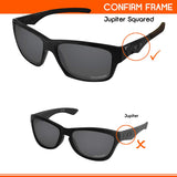 Performance Replacement Lenses for Oakley Jupiter Squared Sunglass Polarized Etched