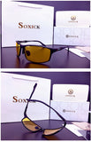 HD Night Driving Glasses Polarized Anti-Glare for Day Evening Car Rides Glasses