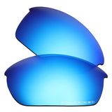 New 1.8mm Thick UV400 Replacement Lenses for Oakley Flak Jacket Sunglass - Options