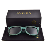 Polarized Wood Sunglasses For Mens Womens Handmade Vintage Bamboo Frame