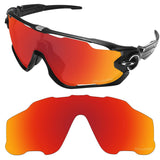 Performance Replacement Lenses for Oakley Jawbreaker Sunglass Polarized Etched