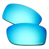 New 1.8mm Thick UV400 Replacement Lenses for Oakley Fives Squared Sunglass - Options