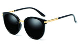 Sunglass-Womens&mens Fashion-PolarizedLens-Black Frame/Black Lens