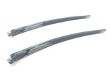 Replacement Temples Arms Legs for Crosslink Pitch OX8037 Glass Frame Pewter 135mm