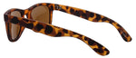 Unisex Iconic RUBBERIZED UNISEX SQUARE POLARIZED SUNGLASSES (ICON)