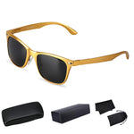 Wayfarer Polarized Sunglasses UV Protection Sports Floating Cycling TM