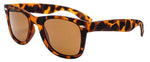 Unisex Iconic RUBBERIZED UNISEX SQUARE POLARIZED SUNGLASSES (ICON)