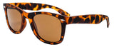 Unisex Iconic RUBBERIZED UNISEX SQUARE POLARIZED SUNGLASSES (ICON)