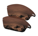 Men's Replacement Lenses for Oakley Fast Jacket Sunglass - 12 Options