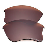 New 1.8mm Thick UV400 Replacement Lenses for Oakley Flak Jacket XLJ Sunglass - Options