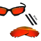 Polarized Replacement Lenses & Sock Kit for Oakley Jawbone Racing Jacket
