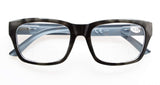 Mens Polycarbonate Large Lens Nearly Invisible Line Bifocal Glasses Readers Bifocal For Men