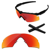 Replacement Lenses & Ear Socks for Oakley M Frame 2.0 Strike