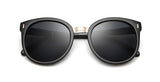Sunglass-Womens&mens Fashion-PolarizedLens-Black Frame/Black Lens