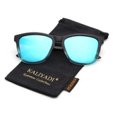 Retro Polarized Sunglasses Vintage Refective Mirror Lens Sun Glasses Men Women