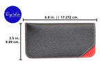 5 Pack Soft Slip In Eyeglass Cases For Women In A Variety Of Colors And Designs