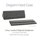 Magnetic Aviator Sunglasses - Lightweight, Flexible and Polarized