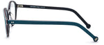 Women Vintage Wood-Grain Optical Glasses Frame Eyeglasses with Acetate 9102