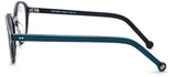 Women Vintage Wood-Grain Optical Glasses Frame Eyeglasses with Acetate 9102