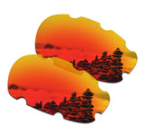 Men's Replacement Lenses for Oakley Split Jacket Vented Sunglass - 12 Options