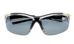 Unisex Sports Bifocal Half Rimless Sunglasses UV400 Protection Outdoor Readingglasses