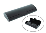 Aluminum Eyeglass Case for Small To Medium Frames In Black Or Silver