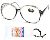 E3035-vp  Oversized Reading Eyeglasses