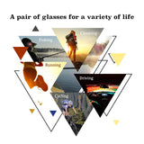 SOXICK Night Vision Glasses For Driving,Polarized-Anti-Glare Night Driving Glasses