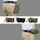 SR Eyeglasses Case, 1000D Nylon Eyeglasses Hard Case Tactical Molle Sunglasses Carrying Case with Clip